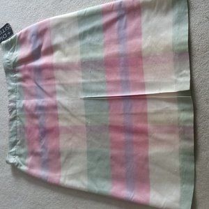 Vintage 100% silk Diapositive Paris size 42 (12) NWT